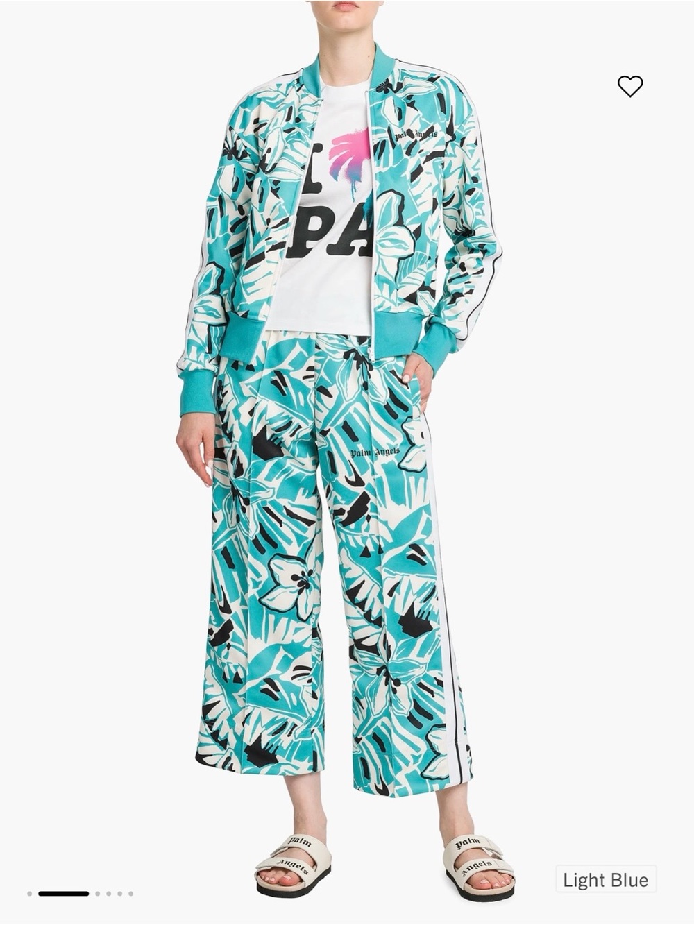 Palm Angels
Hibiscus Crop Track Pants